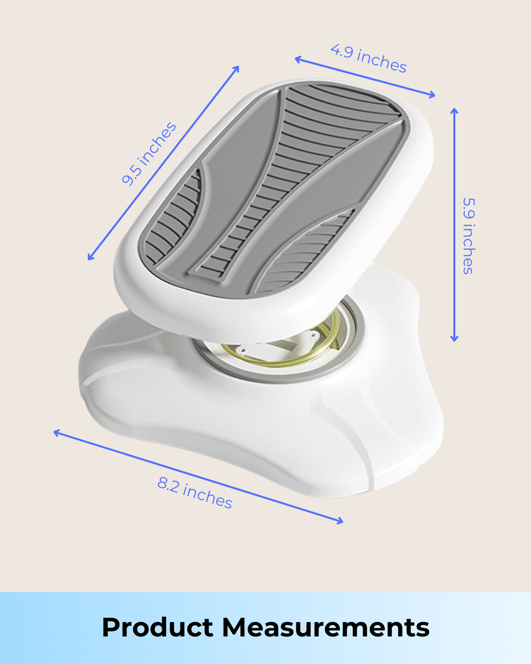 FootHaven- Ergonomic Motion Foot Rest