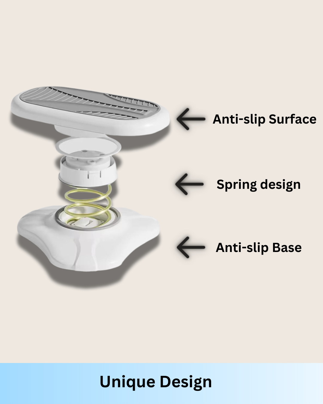 FootHaven- Ergonomic Motion Foot Rest