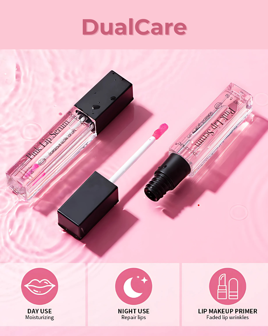 Pink Lip Serum