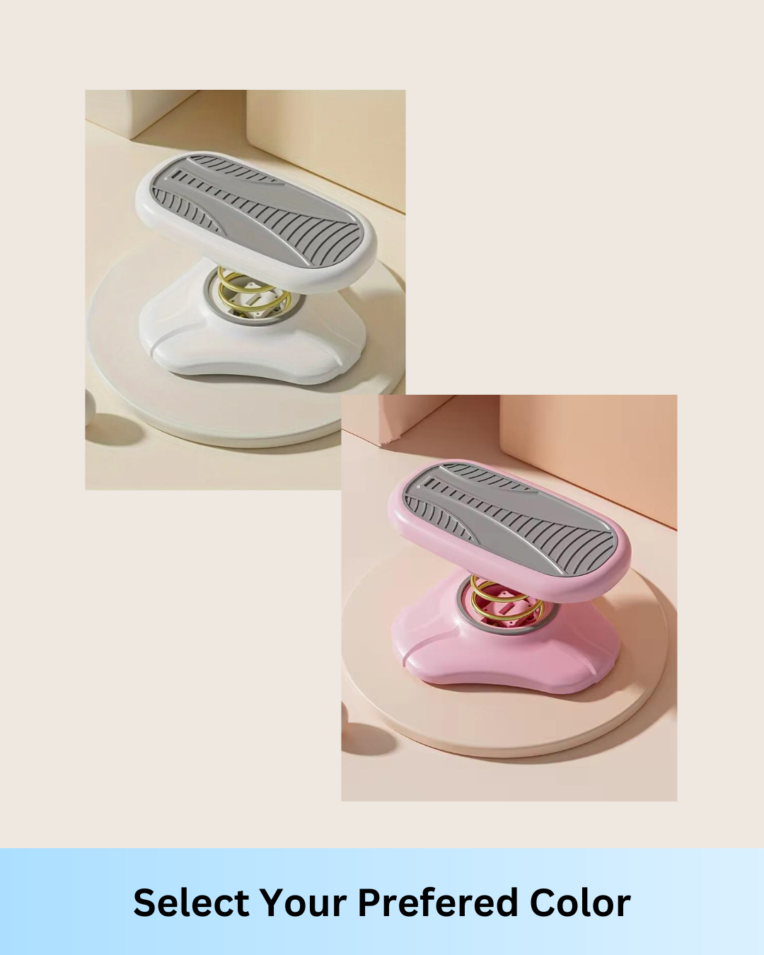 FootHaven- Ergonomic Motion Foot Rest