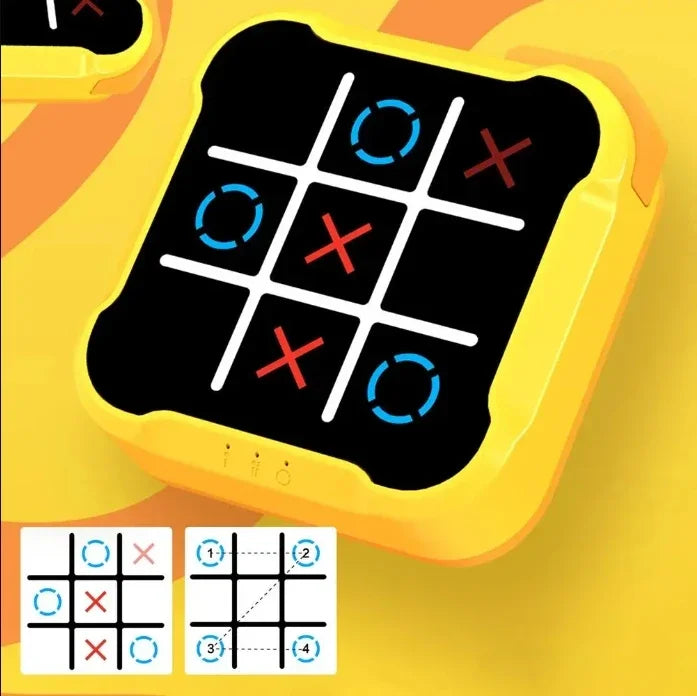 Endless Fun Tic Tac Toe Game