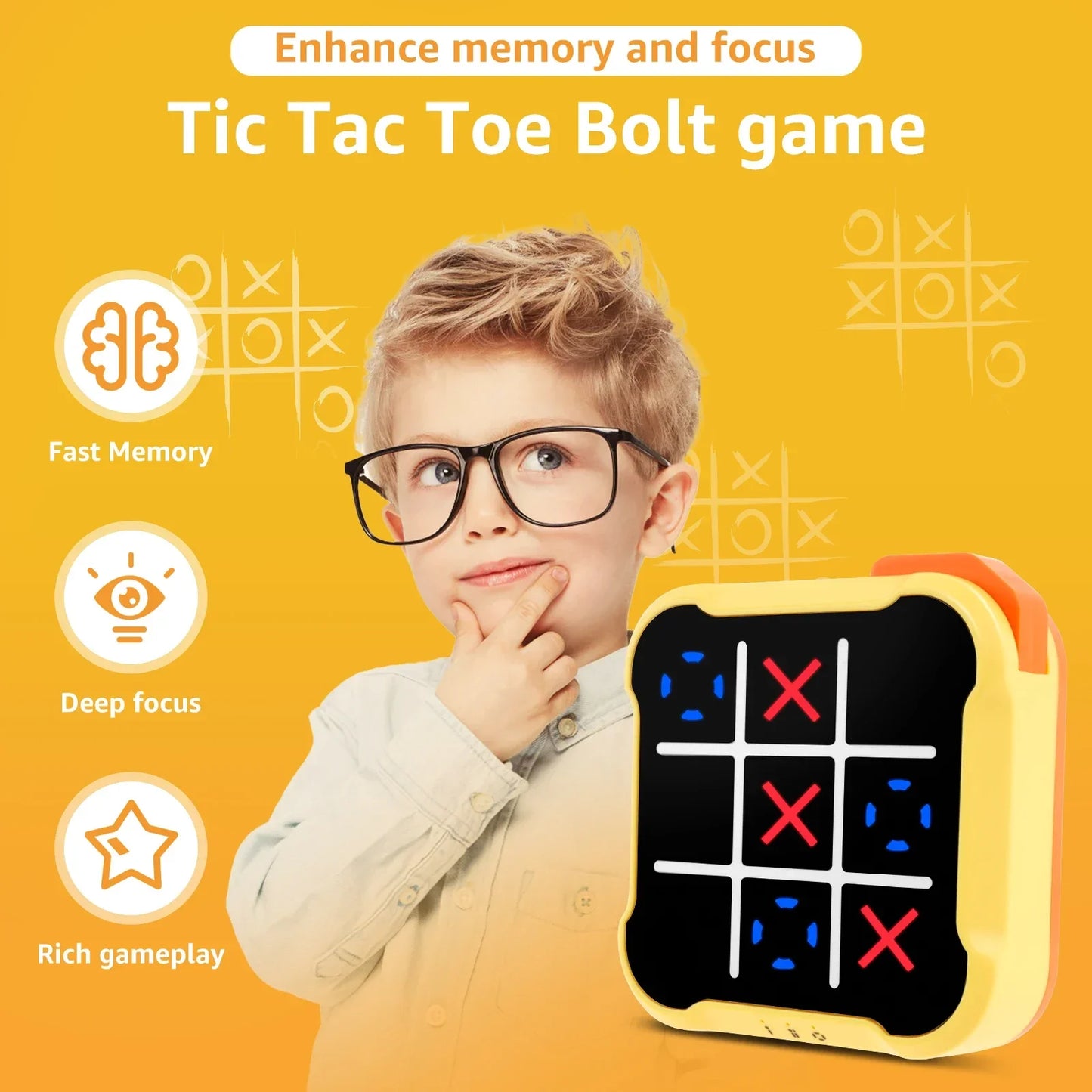 Endless Fun Tic Tac Toe Game