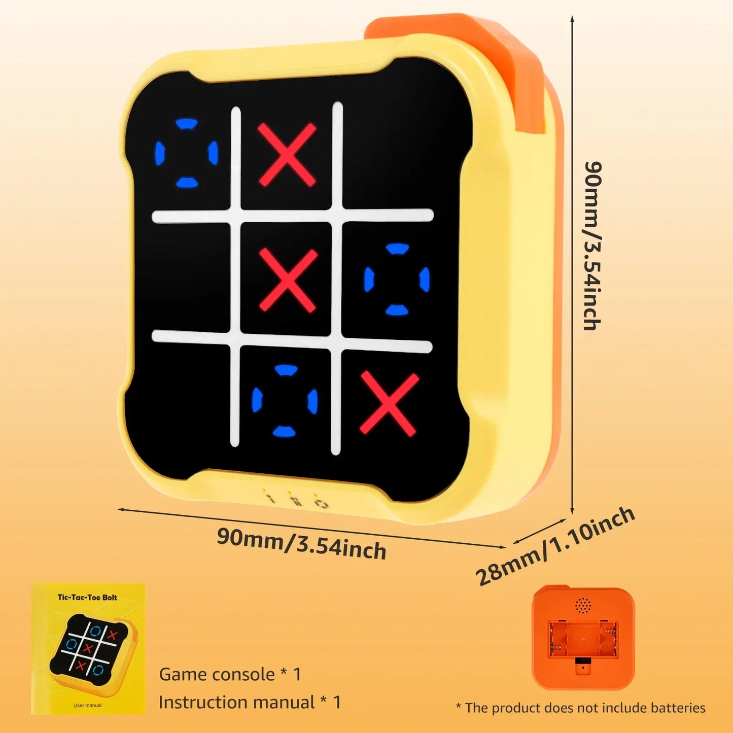 Endless Fun Tic Tac Toe Game