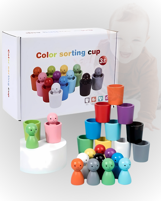 Rainbow Explorer Montessori Kit