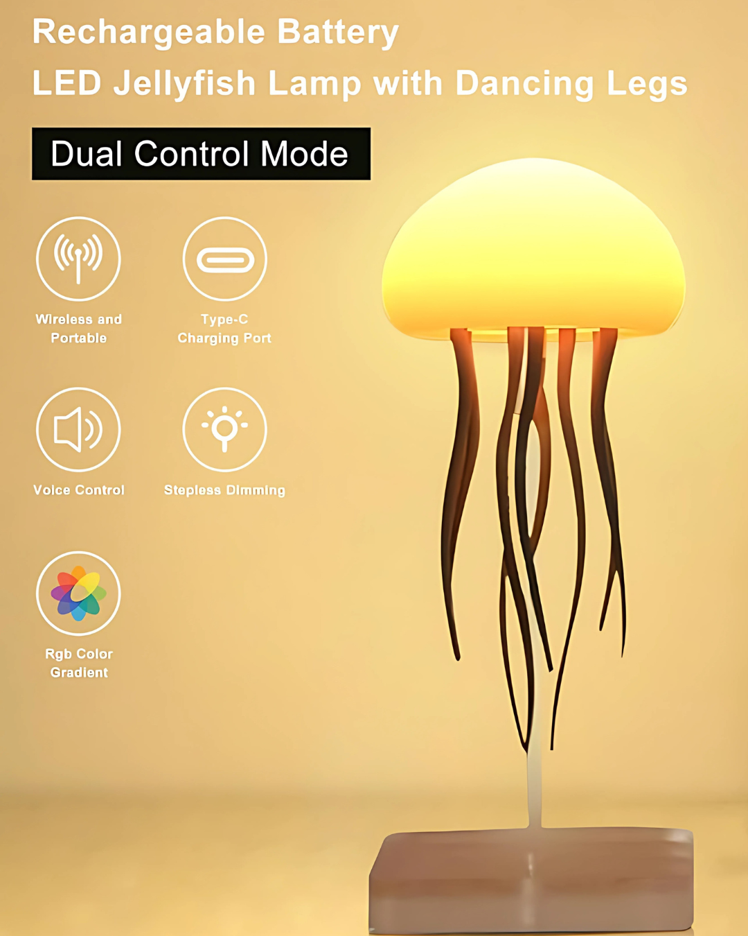 Glow Jellyfish Dream Lamp