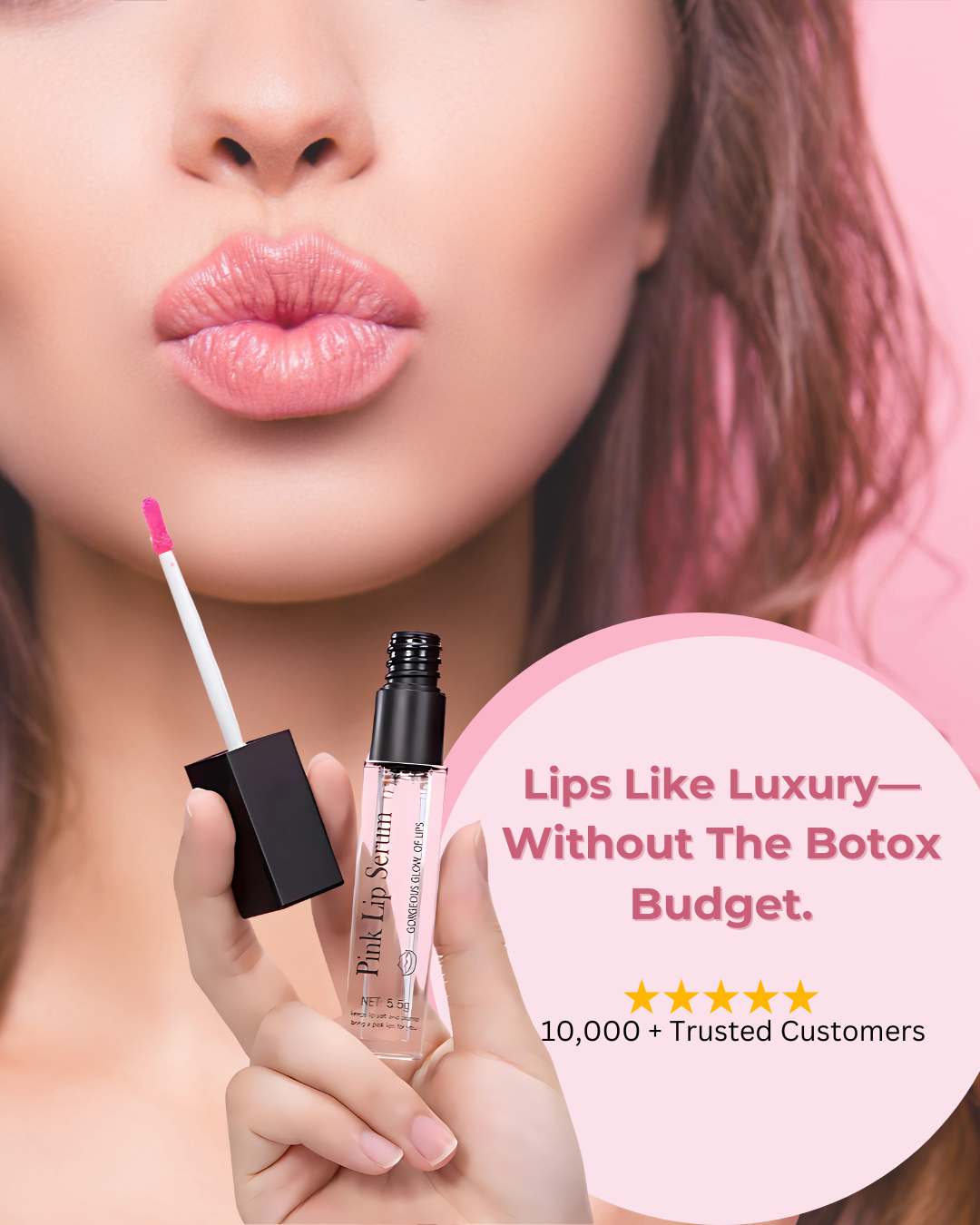 Pink Lip Serum