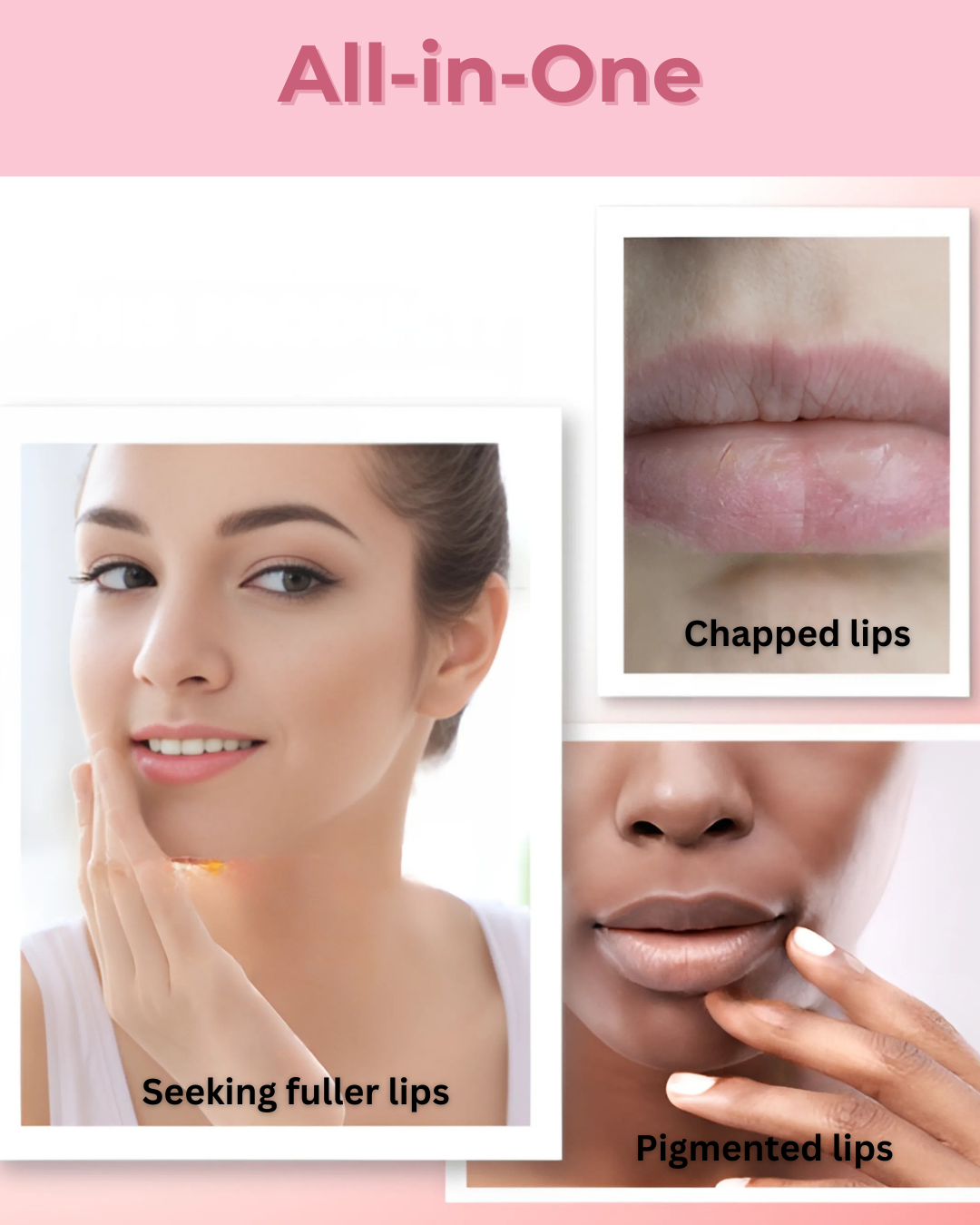 Pink Lip Serum