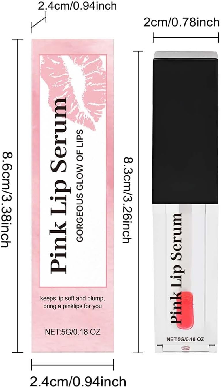 Pink Lip Serum